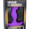 G-Rider + Unisex massager Silicone Rechageable Waterproof Purple