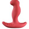 G-Rider + Unisex Massager Silicone Rechargeable Waterproof Red