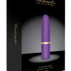 Fredericks`s Of Hollywood USB Rechargeable Lipstick Vibe Silicone Splash Proof Purple