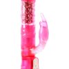 Minx Adjustaclit Rabbit Vibrator Waterproof Pink 6.25 Inches
