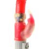 Minx Erotic Rainbow Rabbit Vibrator Pink 5.25 Inches