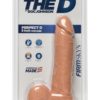 The D Perfect D With Balls FirmSkyn Vanilla 8 Inches