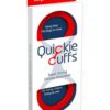 Quickie Cuffs Silicone Red Large