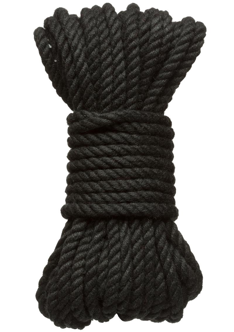 Kink Hogtied Bind And Tie 6mm 30` Black