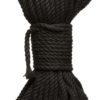 Kink Hogtied Bind And Tie 6mm 50` Black