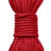 Kink Hogtied Bind And Tie 6mm 30` Red