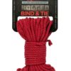 Kink Hogtied Bind And Tie 6mm 50` Red