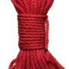 Kink Hogtied Bind And Tie 6mm 50` Red