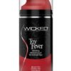 Wicked Toy Fever Warming Lubricating Gel  Water Based For Intimate Toys 3.3 Ounce