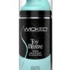 Wicked Toy Breeze Cooling Lubricating Gel  Water Based For Intimate Toys 3.3 Ounce
