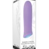 Purple Haze USB Rechargeable Silicone Bullet Waterproof Purple 3.4 Inch