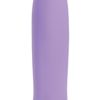 Purple Haze USB Rechargeable Silicone Bullet Waterproof Purple 3.4 Inch