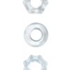 Renegade Chubbies Clear 3 Rings Per Pack