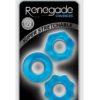 Renegade Chubbies Blue 3 Rings Per Pack