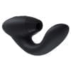 Womanizer Duo Clitoral And G-Spot Stimulator Silicone USB Rechargeable Waterproof Black