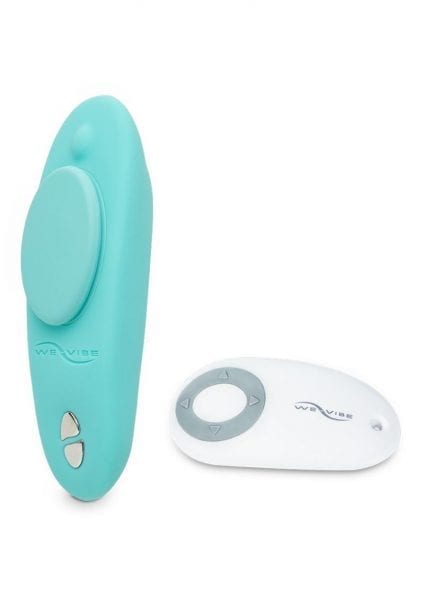 We Vibe Moxie Aqua Panty Massager Rechargeable Multi Function Vibrator Waterproof