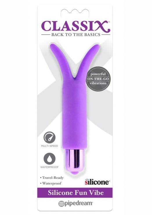 Silicone Fun Vibe Purple