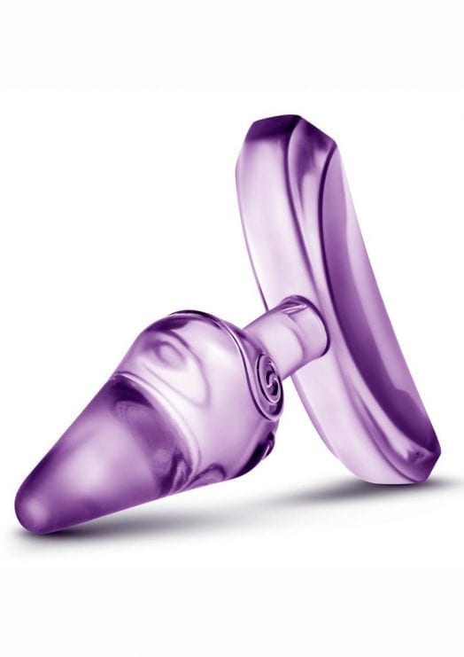 Pwm Hard Candy Purple Anal  Plug Non Vibrating