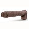 Au Naturel Daddy Dual Dense 14inches Brown Rubber