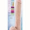 Au Naturel Daddy Dual Dense 14inches Flesh Suction Cup