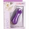 Slay Lover Massager Vibrating Multispeed Silicone Purple