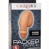 Packer Gear Silic Packin Penis 4.5 Tan Harness Accessory