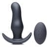 Thump It Curved Silicone Butt Plug  Silicone Rechargeable