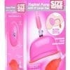 Size Matters Vaginal Pump With Large Cup 5 Inch Pink