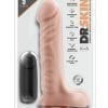 Dr Skin Dr James Vibe Cock W/suction Vanilla Harness Accessory