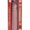 Size Matters 3 Inch Penis Enhancer Sleeve Flesh 8.5 Inches
