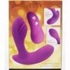 Inmi G Pearl G-spot Stimulator With Moving Beads Silicone Multi Speed Remote Control Rechargeable Purple