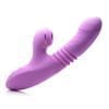 Inmi Shegasm Pro-Thrust Suction Rabbit USB Rechargeable Purple 9 Inch
