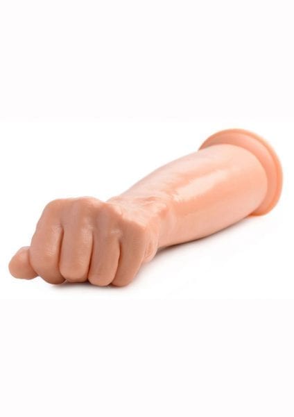 Master Series Fisto Realistic Clenched Fist Dildo Flesh 13 Inches