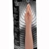 Master Series The Fister Hand And Forearm Dildo Flesh 15 Inch