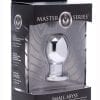 Master Series Small Abyss Aluminum Alloy 1.5 Inch Hollow Anal Dilator  2.3 Inches