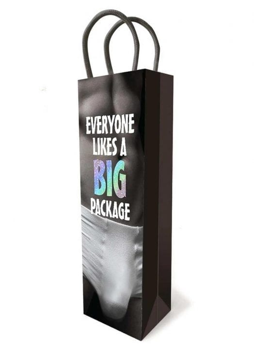 Everyone Likes A Big Package Gift Bag