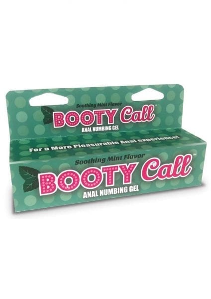 Booty Call Anal Numbing Gel Mint Flavor 1.5 Ounce