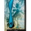 California Dreaming Palm Springs Pleaser Multi Function Vibrator Rechargeable