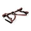 Her Royal Harness The Regal Duchess Crotchless Vegan Leather Adjustable Harness Red Up To 64 Inches