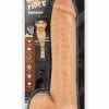 Hung Rider Hammer Beige Dildo Harness Accessory    10 Inch Suction Cup Base