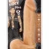 Hung Rider Mitch Beige 8 Inches Harness Accessory Suction Cup Base