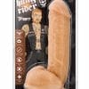 Hung Rider Trigger Beige Dildo Harness Accessory Suction Cup Base