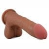 X5 Grinder Latin Dildo Non Vibrating W/Suction Cup