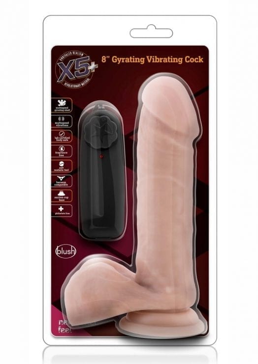 X5 Plus Gyrating Vibe Cock 8