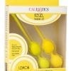 Kegel Training Set Lemon Silicone