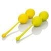 Kegel Training Set Lemon Silicone