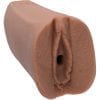 Britanya187 Ultraskyn Realistic Pocket Pussy Textured Brown 5.75 Inches