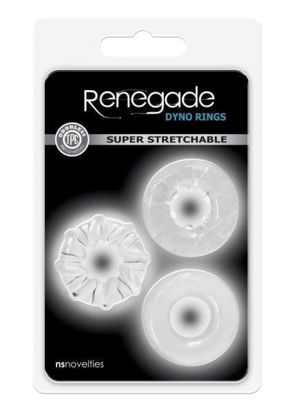 Renegade Dyno Rings Clear 3 -  Pack