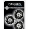 Renegade Dyno Rings Black 3 -  Pack