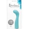 Luxe Darling Turquoise Vibrator Multi Speed Rechargeable